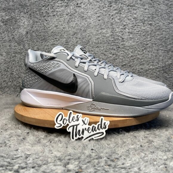 Nike Sabrina 2 TB Wolf Grey Smoke Black Size 10 Men = 11.5 Women HF3234-001 main image 5